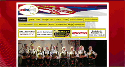 Desktop Screenshot of jedinstvo.at