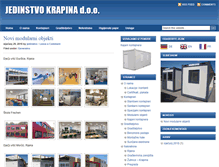 Tablet Screenshot of jedinstvo.com